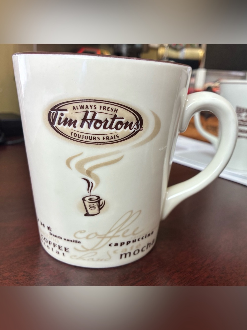 Tim Hortons Coffee Mug #005